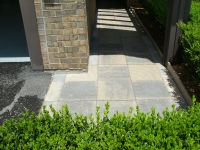 16" pavers