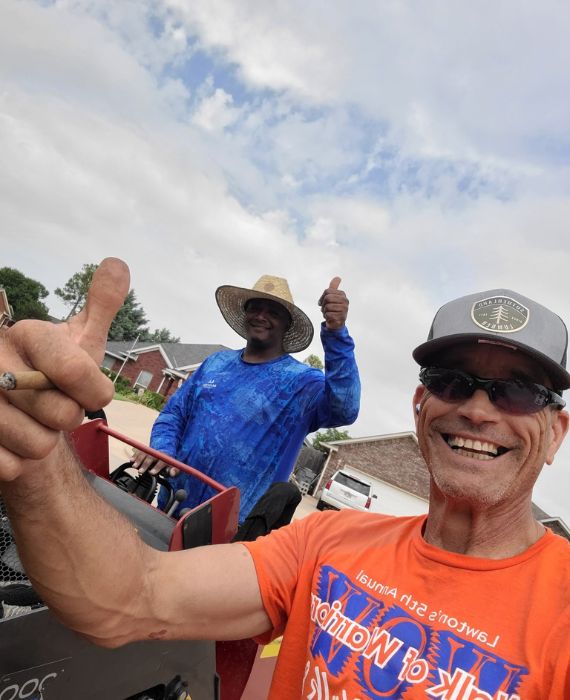 Owner Gordon Andrade